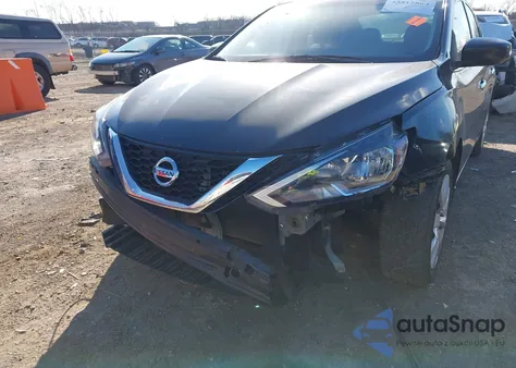 2017 Nissan Sentra Sv from USA, damaged, VIN 3N1AB7AP4HL715139